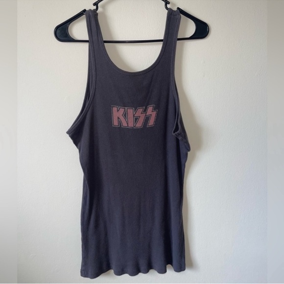 Vintage Vinyl KISS Tank Top XXL - Picture 2 of 3